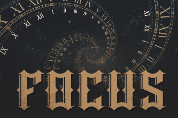 Goozi Rider Font - Preview 1