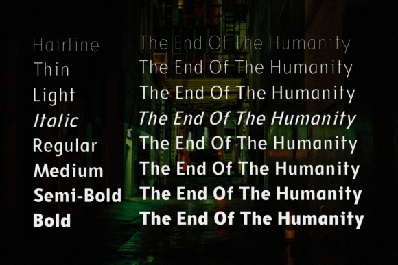 Gouble Font PNG with transparent background - Preview 1