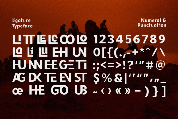Gouble Font PNG with transparent background - Preview 2