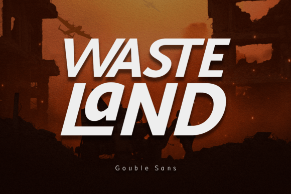 Gouble Font PNG with transparent background - Preview 5