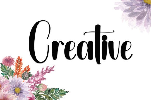 Gratitude Font - Preview 4