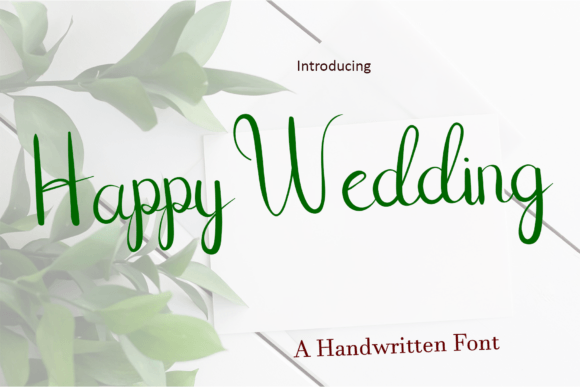 Happy Wedding
