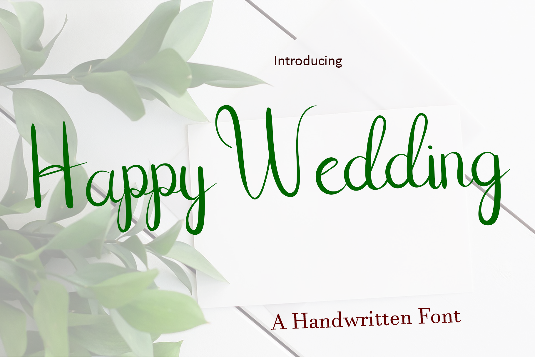 Happy Wedding