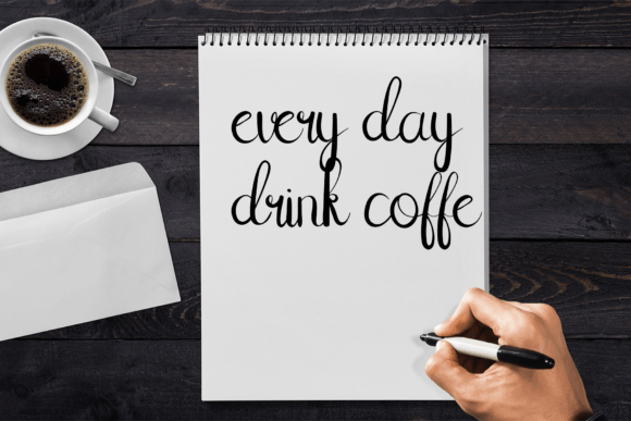 Happy Wedding Font - Preview 2