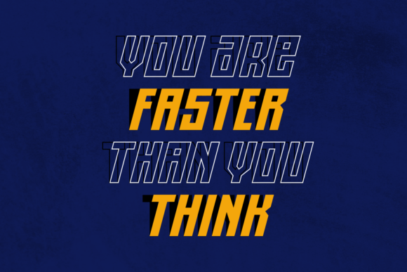 Head Sign Font PNG with transparent background - Preview 5