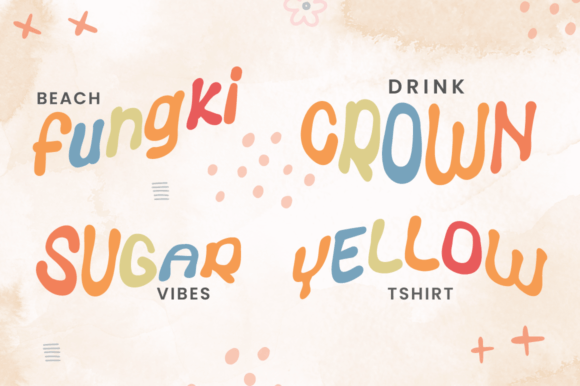 Hello Honey Font - Preview 2