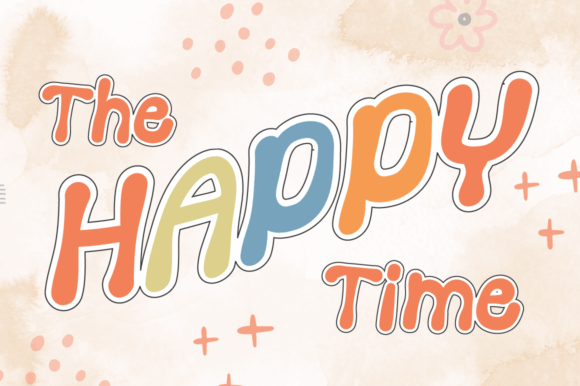 Hello Honey Font - Preview 3