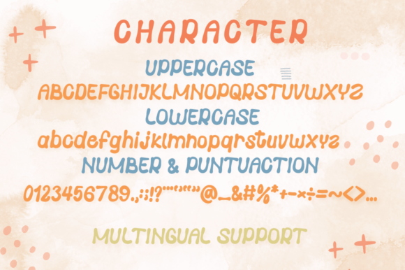 Hello Honey Font - Preview 4
