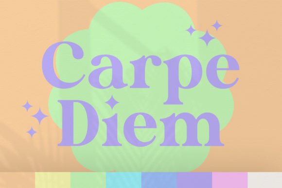 Kangean Font PNG with transparent background - Preview 2