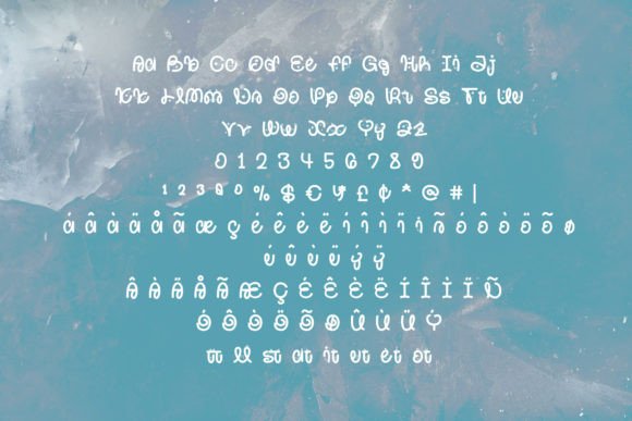 Listmax Font PNG with transparent background - Preview 4