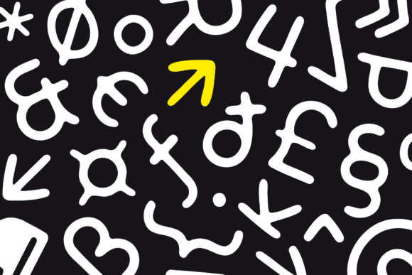 Neue Comic Font PNG with transparent background - Preview 1