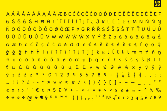 Neue Comic Font PNG with transparent background - Preview 3