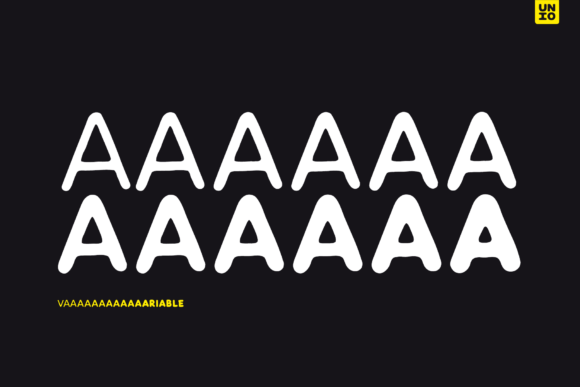 Neue Comic Font PNG with transparent background - Preview 4