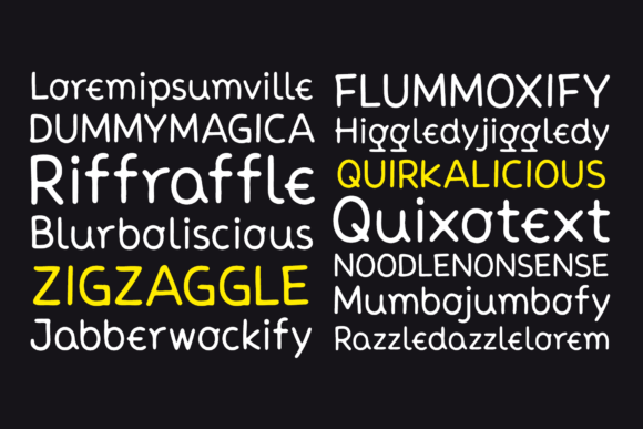 Neue Comic Font PNG with transparent background - Preview 5