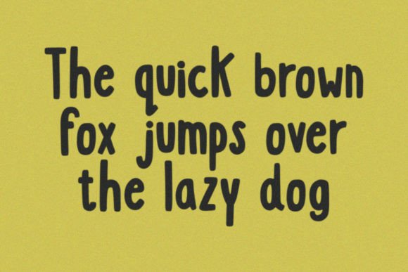 Quite Pear Font PNG with transparent background - Preview 1