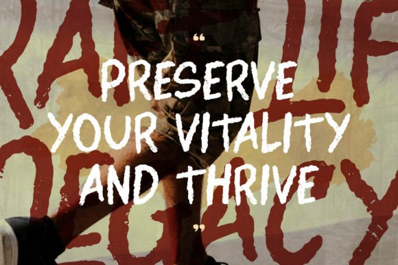 Raftlife Legacy Font PNG with transparent background - Preview 4