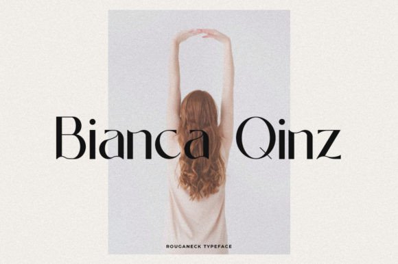 Rouganeck Font PNG with transparent background - Preview 2