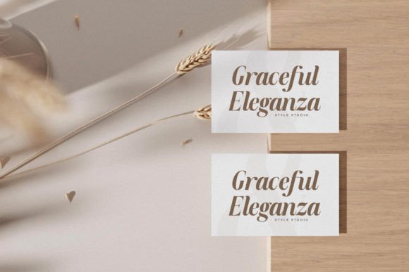 Semiflora Font PNG with transparent background - Preview 1