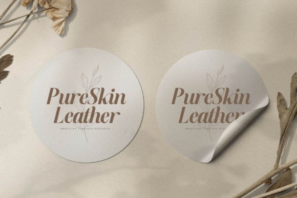Semiflora Font PNG with transparent background - Preview 5
