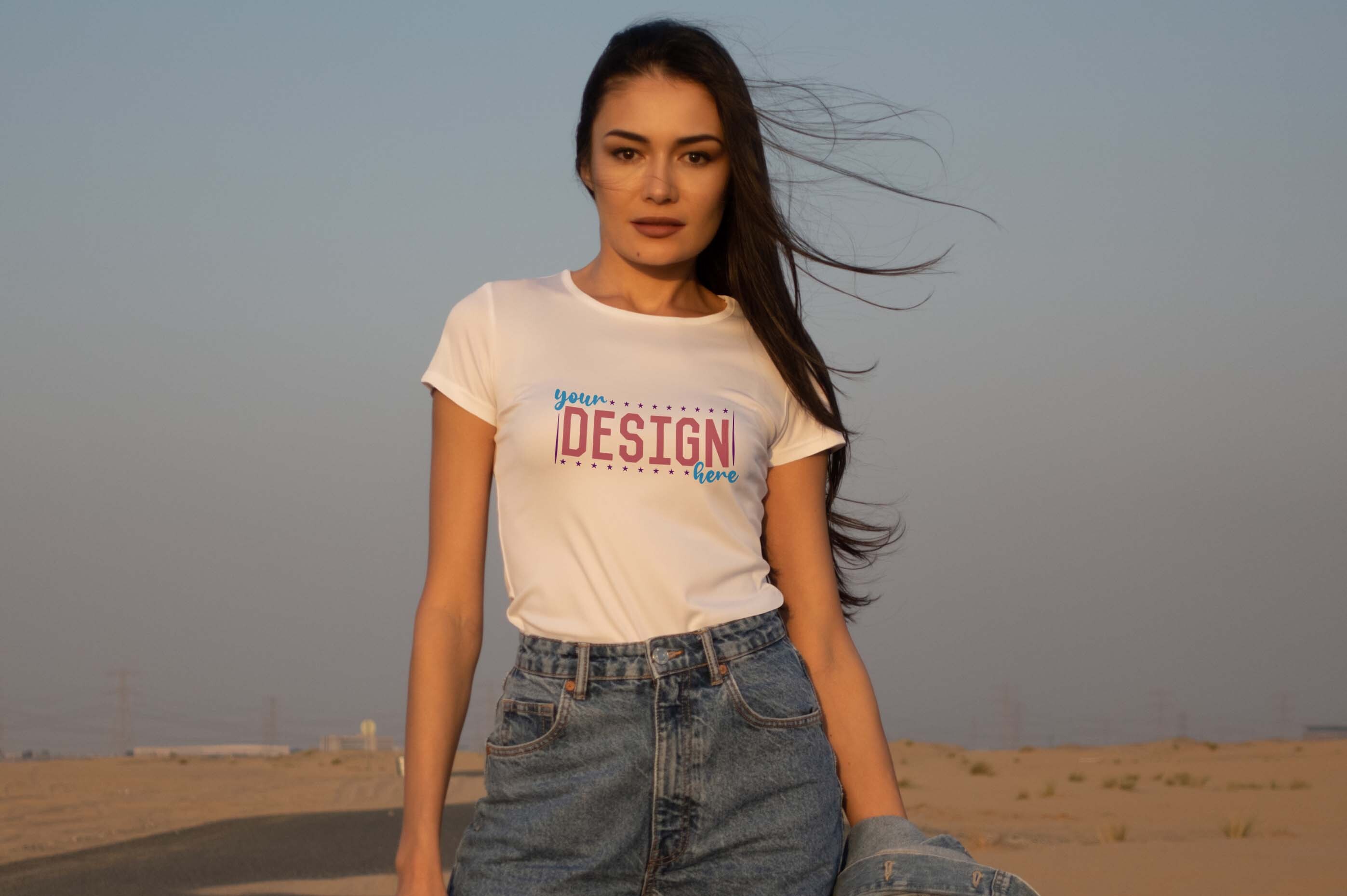 Your Design Here T-shirt Graphic by SVG STORE · Creative Fabrica