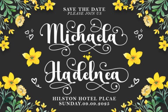 Anberla Font - Preview 4