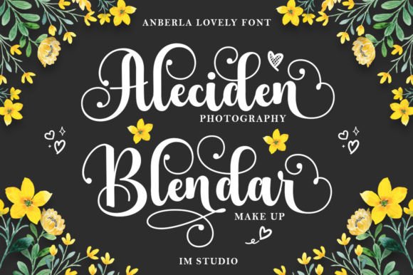 Anberla Font - Preview 5