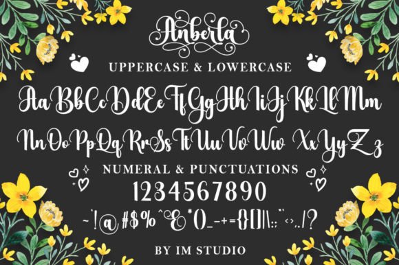 Anberla Font - Preview 6
