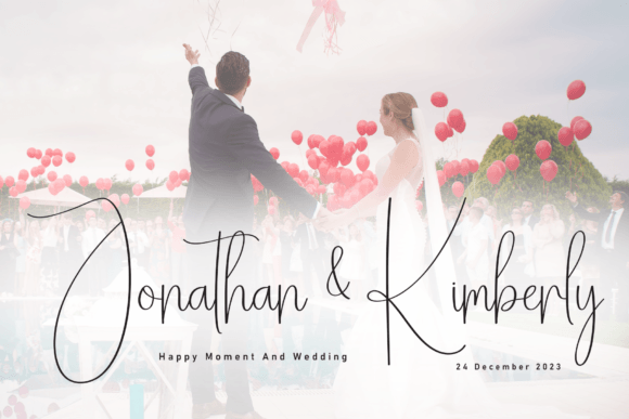 Autography Font - Preview 1