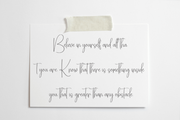 Autography Font - Preview 2
