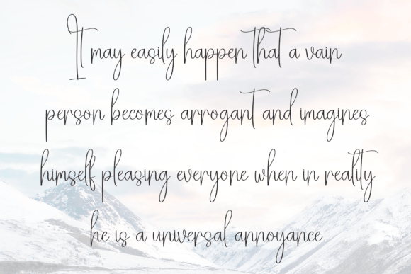 Autography Font - Preview 5