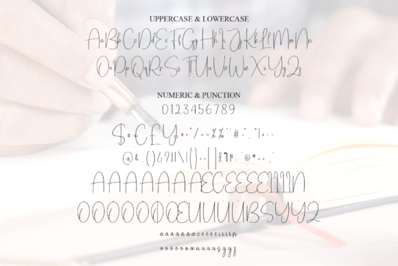 Autography Font - Preview 6