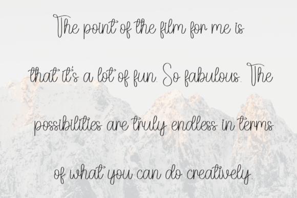 Baby Font - Preview 5