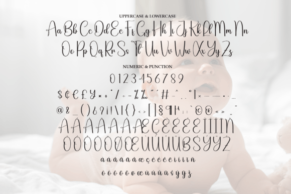 Baby Font - Preview 6