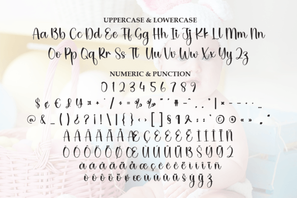 Babycute Font - Preview 6