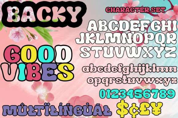 Backy Font - Preview 5