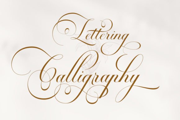 Blissful Font - Preview 2