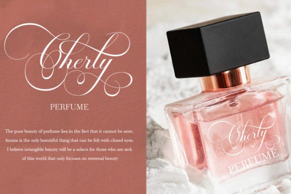 Blissful Font - Preview 3
