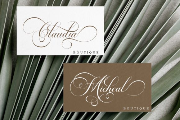 Blissful Font - Preview 4