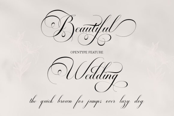Blissful Font - Preview 6