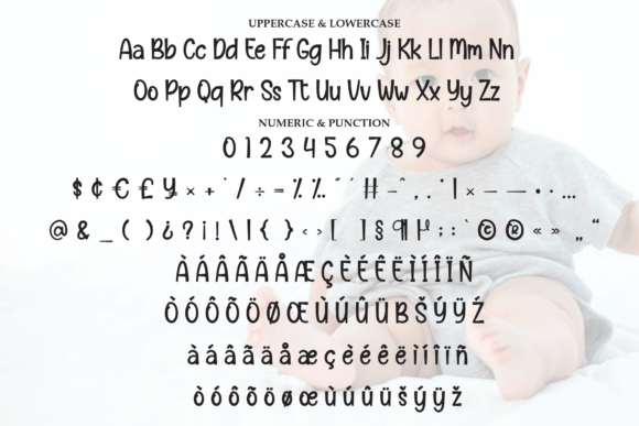 Boho Chubby Font - Preview 6