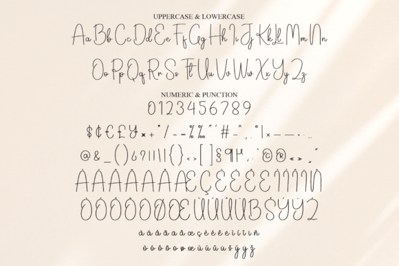Boho Font - Preview 6
