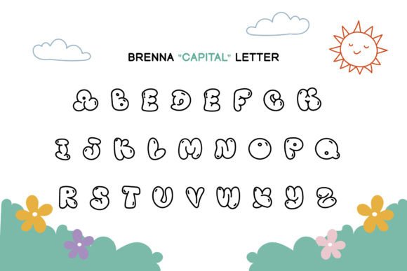 Brenna Font - Preview 1