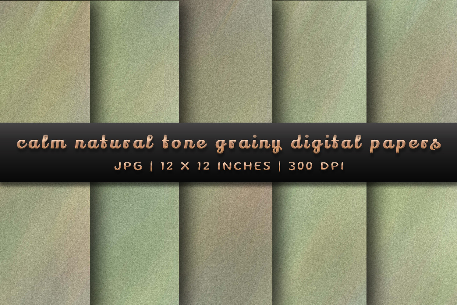 Calm Natural Tone Grainy Digital Papers Graphic by Pugazh Logan ...