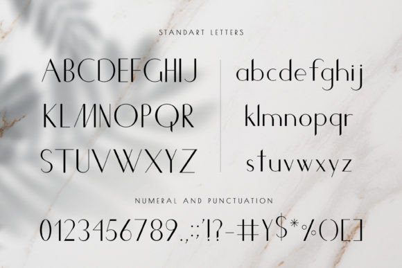 Chic Font - Preview 3