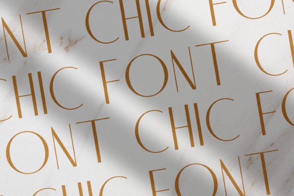 Chic Font - Preview 4