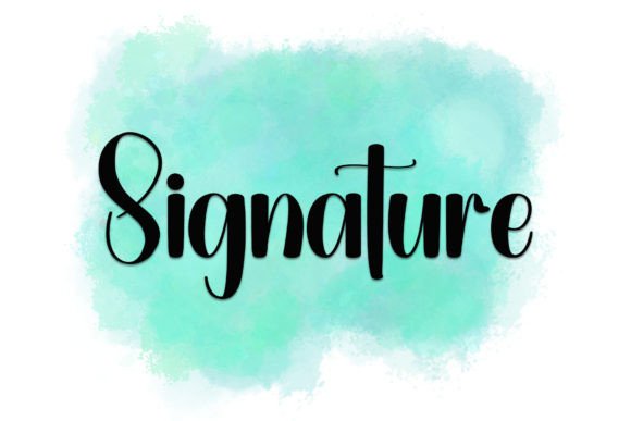 Cigarette Font - Preview 3