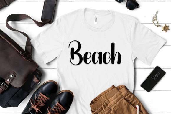 Cigarette Font - Preview 5