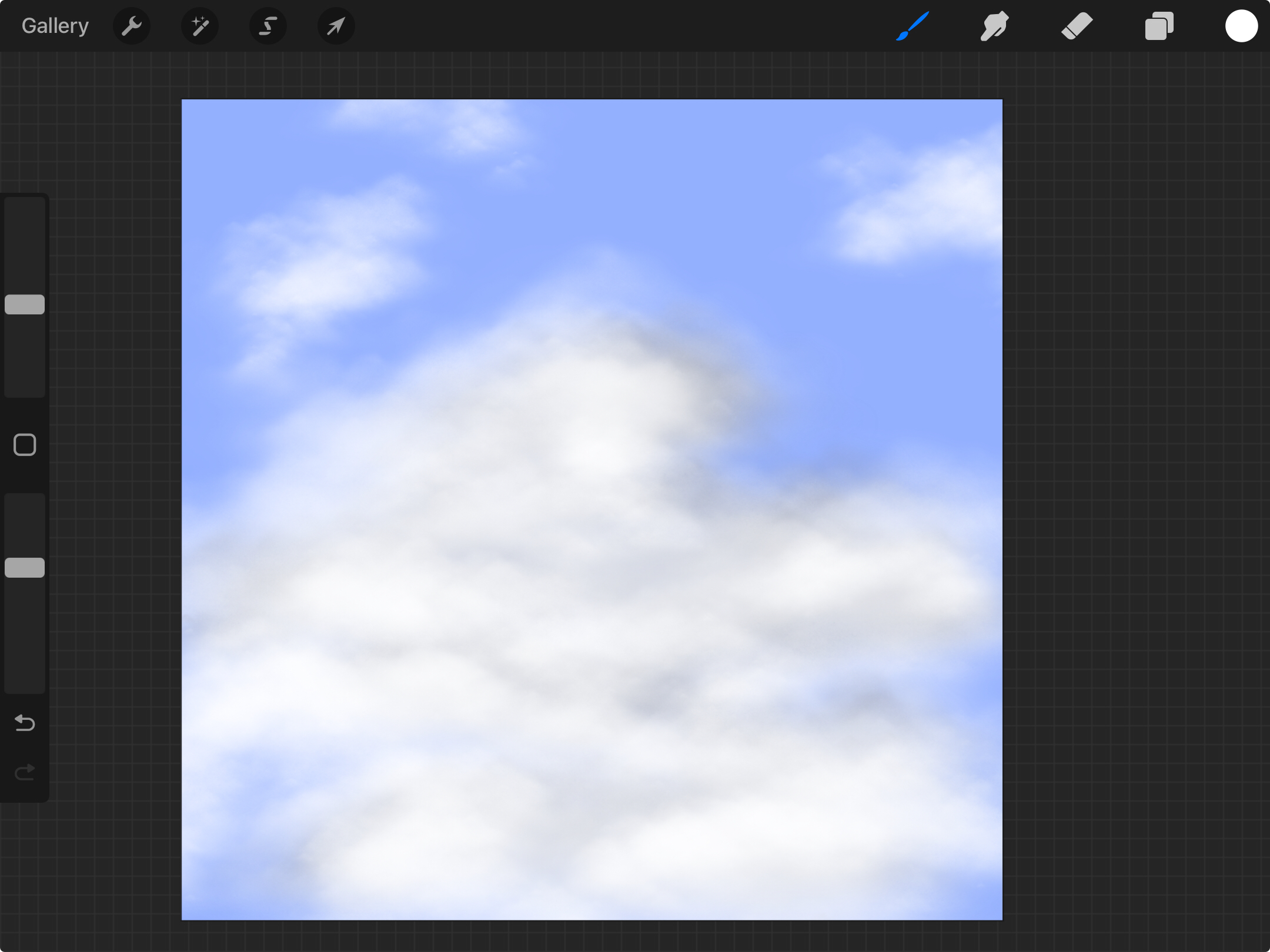 Cloud Procreate Brushes