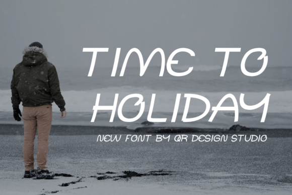 Cold Beach Font - Preview 1