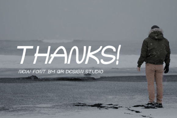 Cold Beach Font - Preview 6